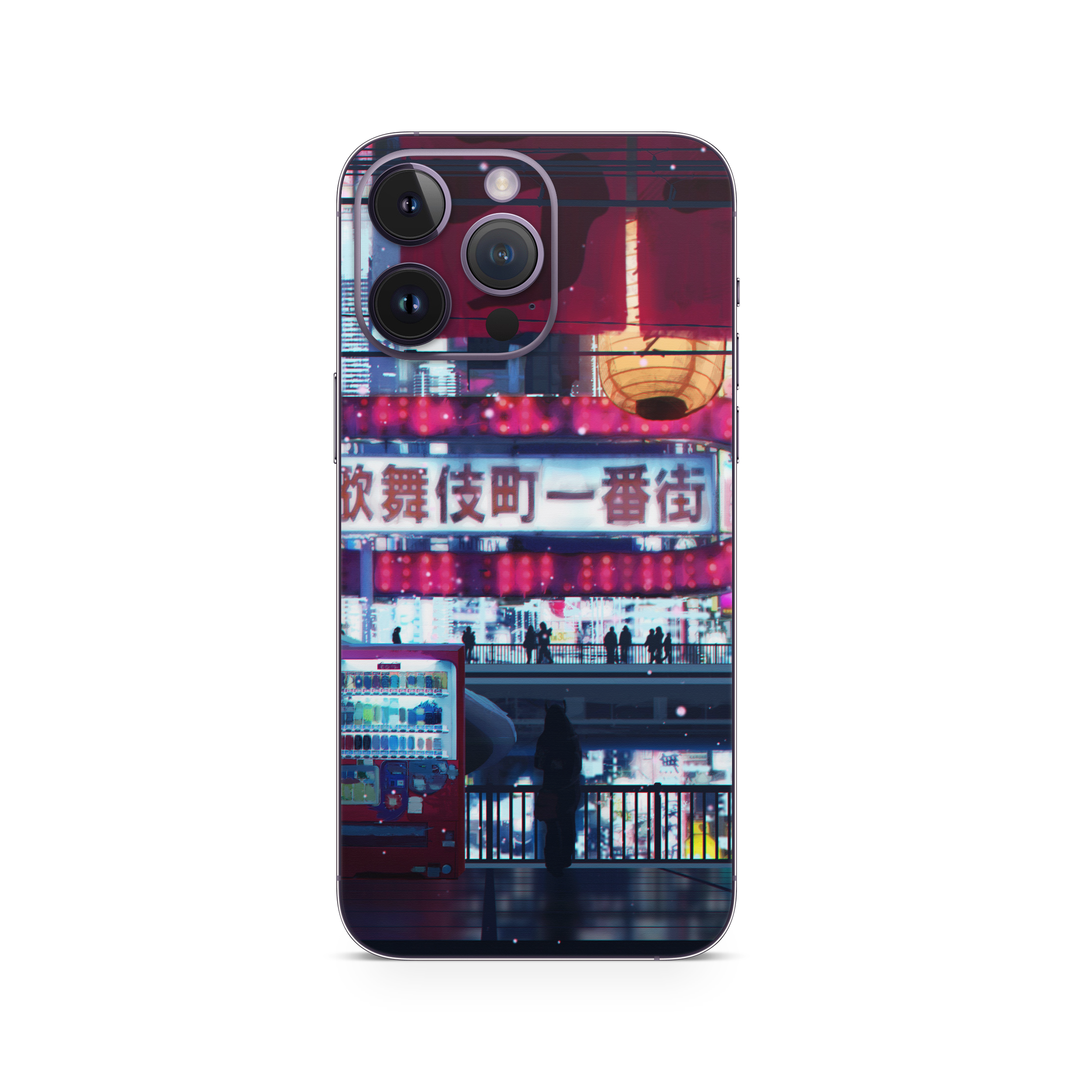 Apple iPhone Cyberpunk Streets Skin