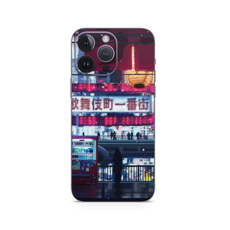 Apple iPhone Cyberpunk Streets Skin