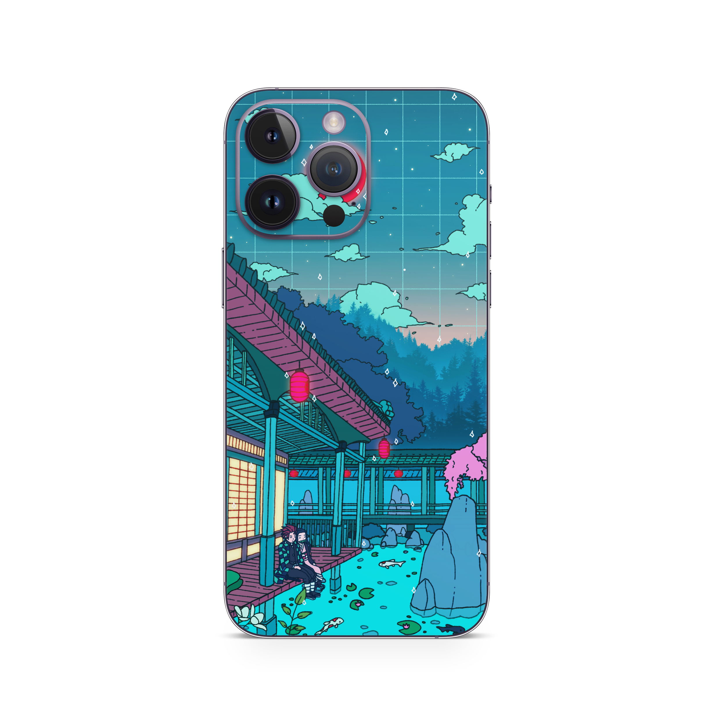 Apple iPhone Slaying Estate Skin