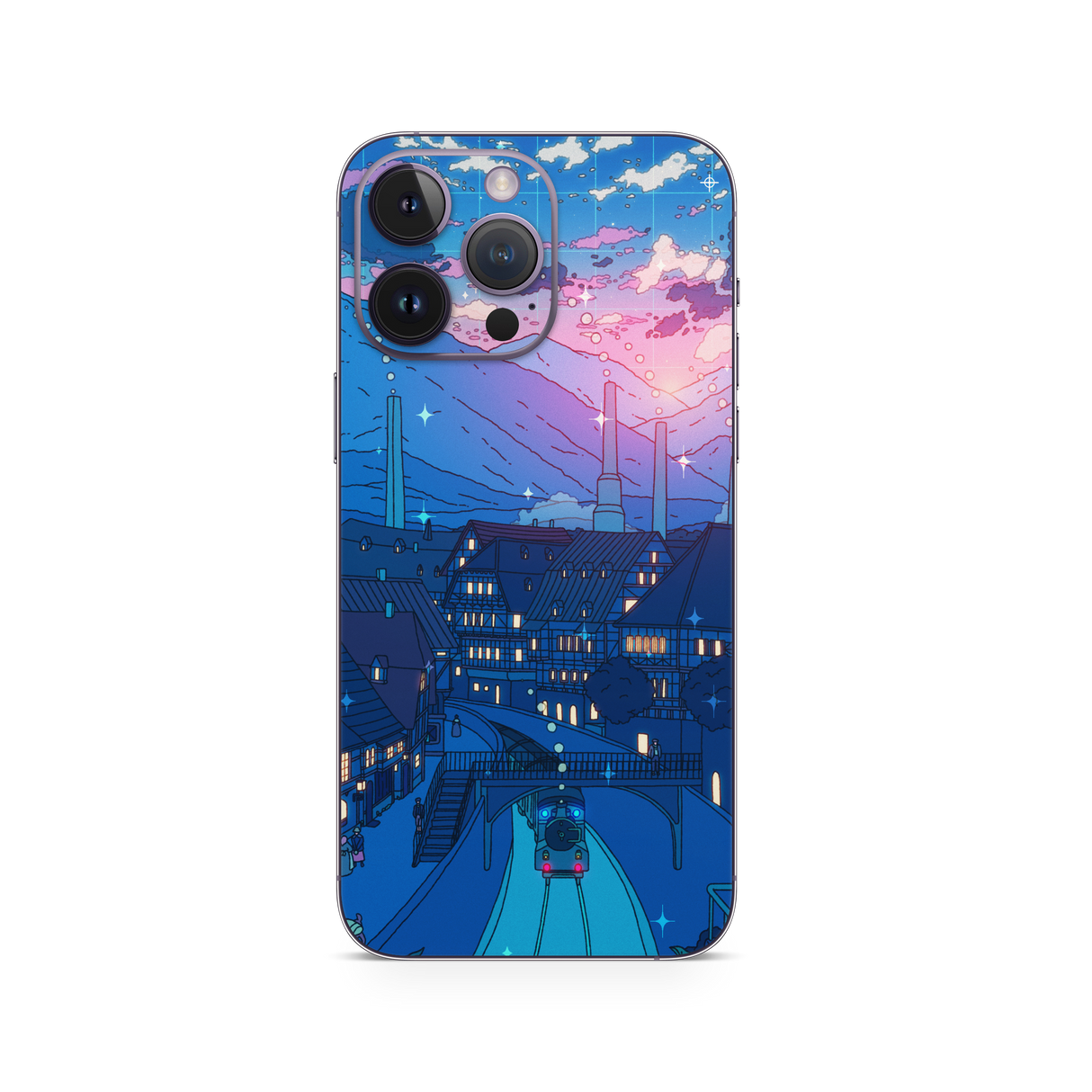 Apple iPhone Howl & Sophie Skin