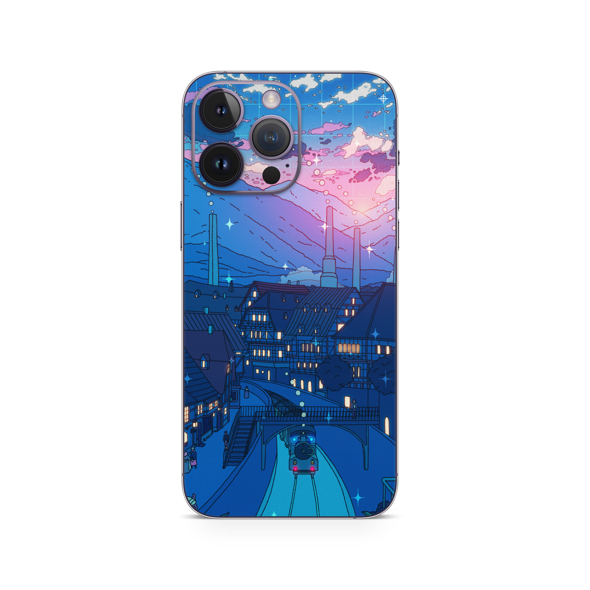 Apple iPhone Howl & Sophie Skin