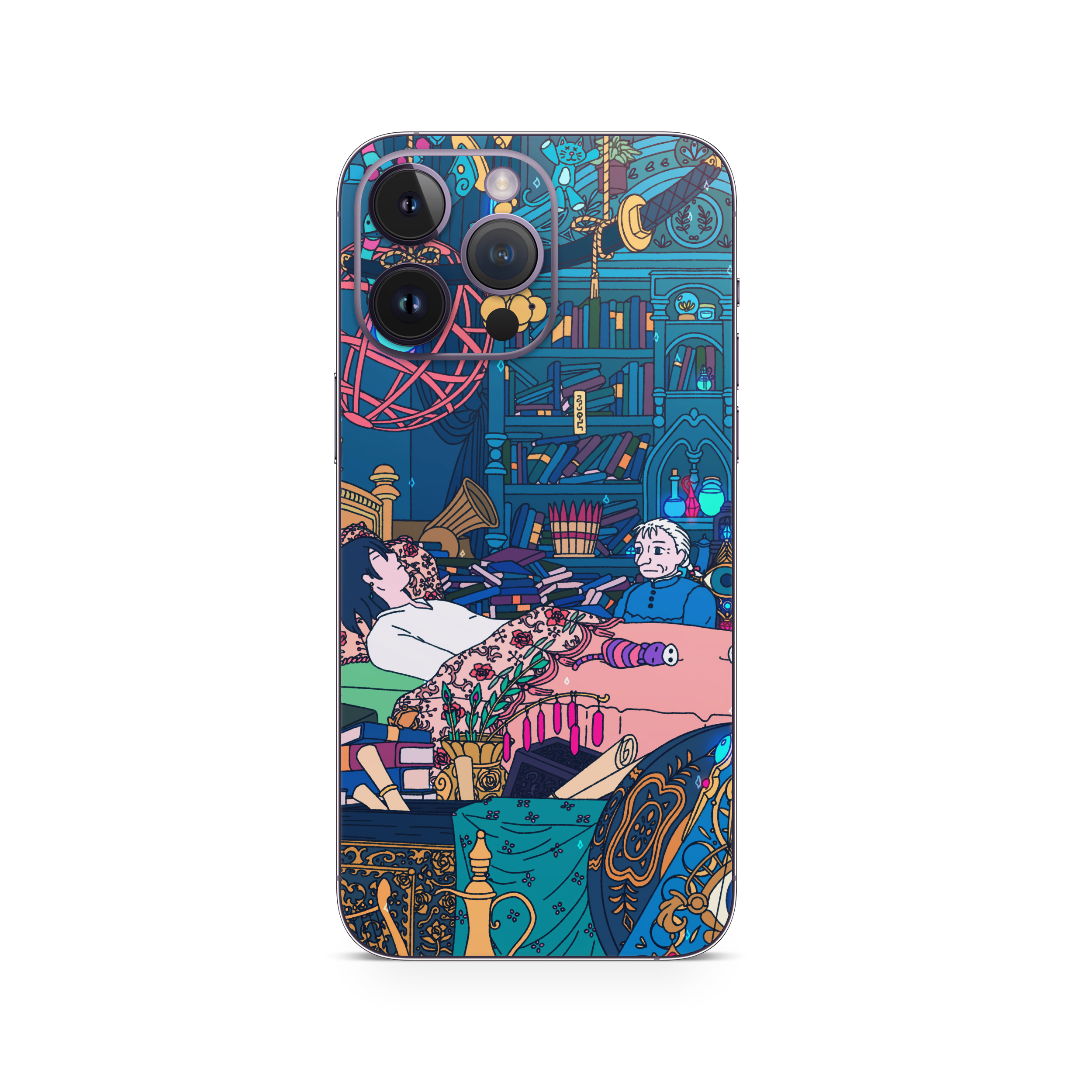 Apple iPhone Howl's Room Skin