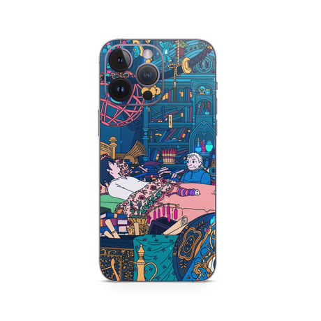 Apple iPhone Howl's Room Skin