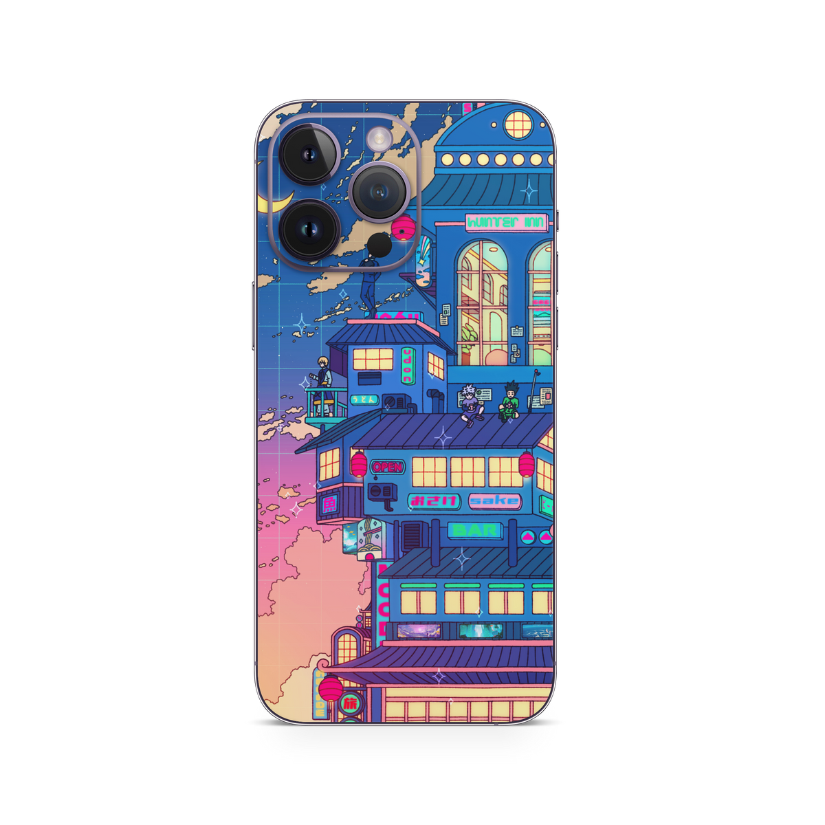 Apple iPhone Hunter Inn Skin