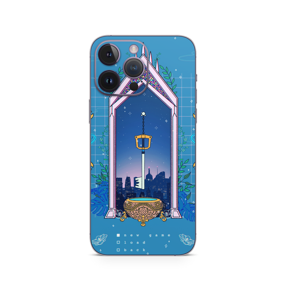 Apple iPhone Kingdom LoFi Skin