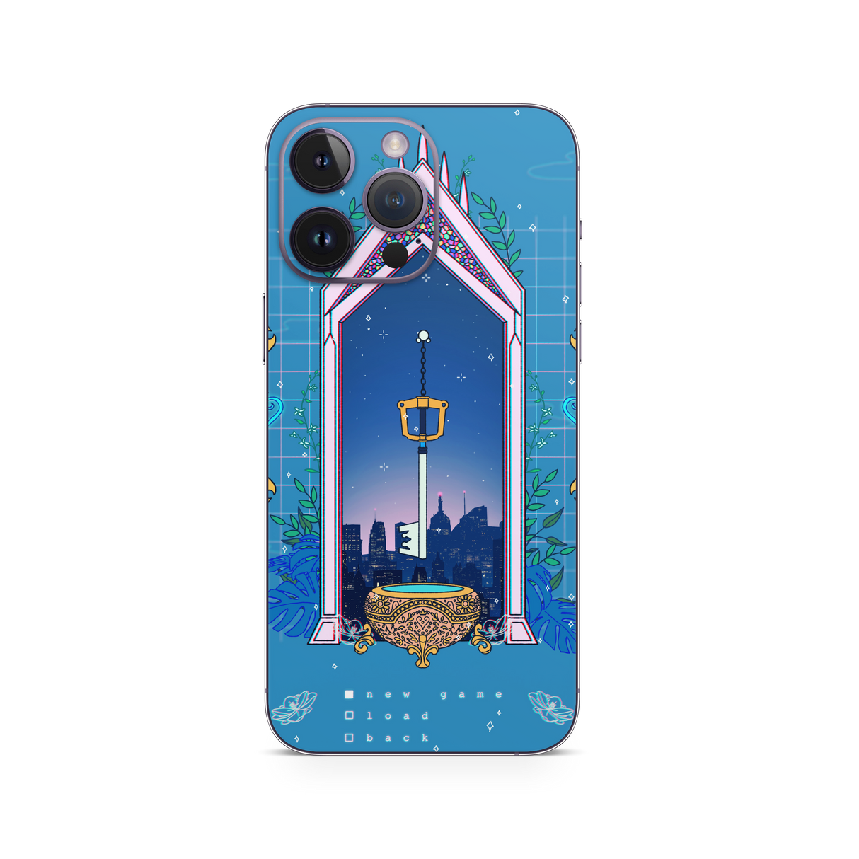 Apple iPhone Kingdom LoFi Skin