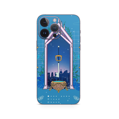 Apple iPhone Kingdom LoFi Skin