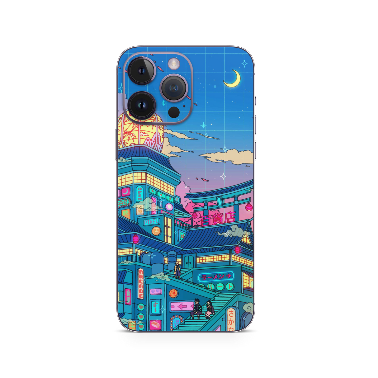 Apple iPhone Lantern Festival Skin