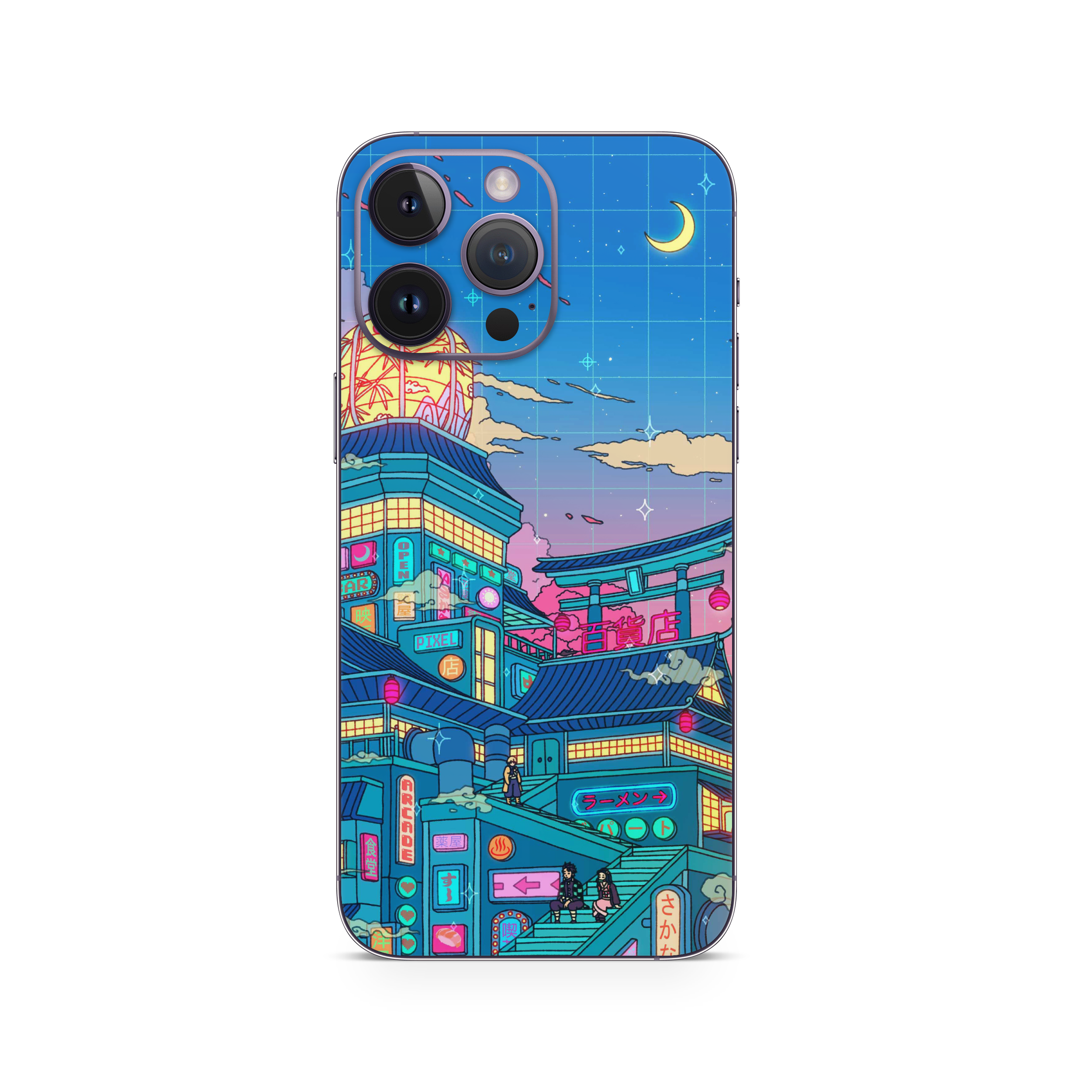 Apple iPhone Lantern Festival Skin