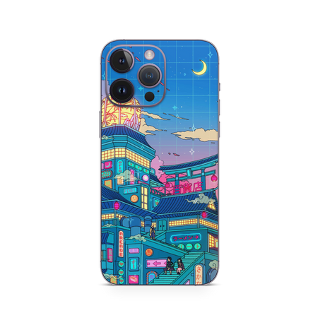 Apple iPhone Lantern Festival Skin