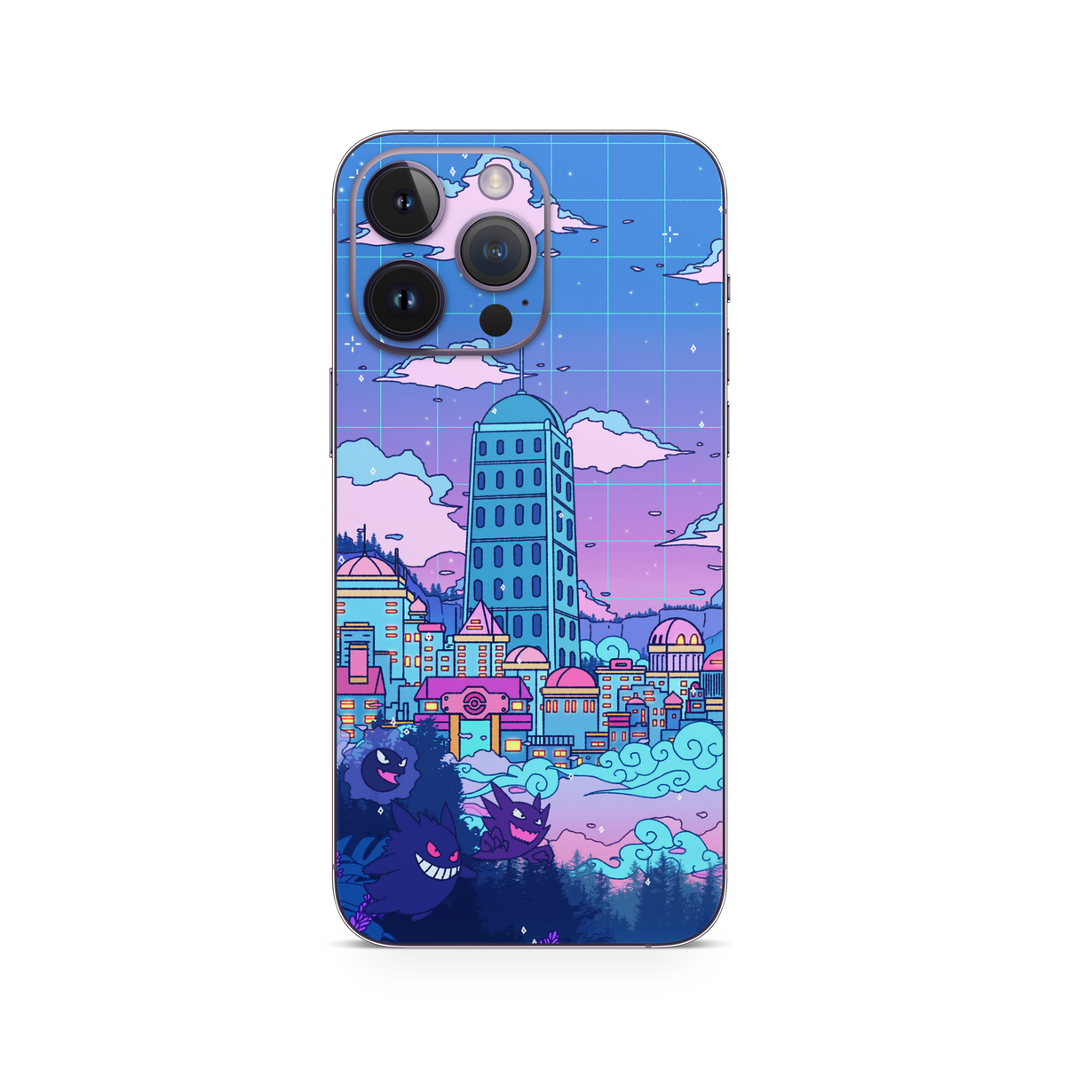 Apple iPhone Lavender town Skin