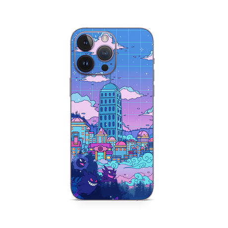 Apple iPhone Lavender town Skin