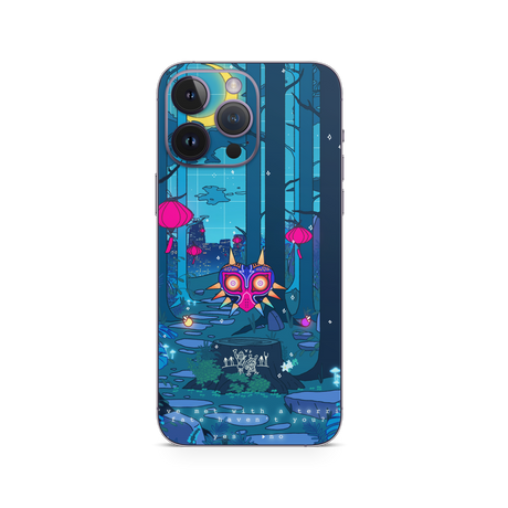 Apple iPhone Majora's mask Skin