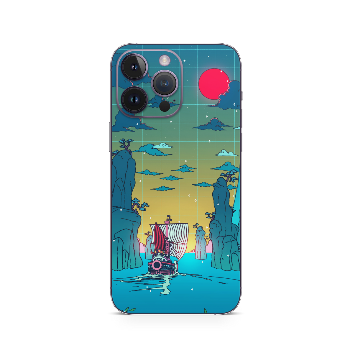 Apple iPhone Adventure Skin