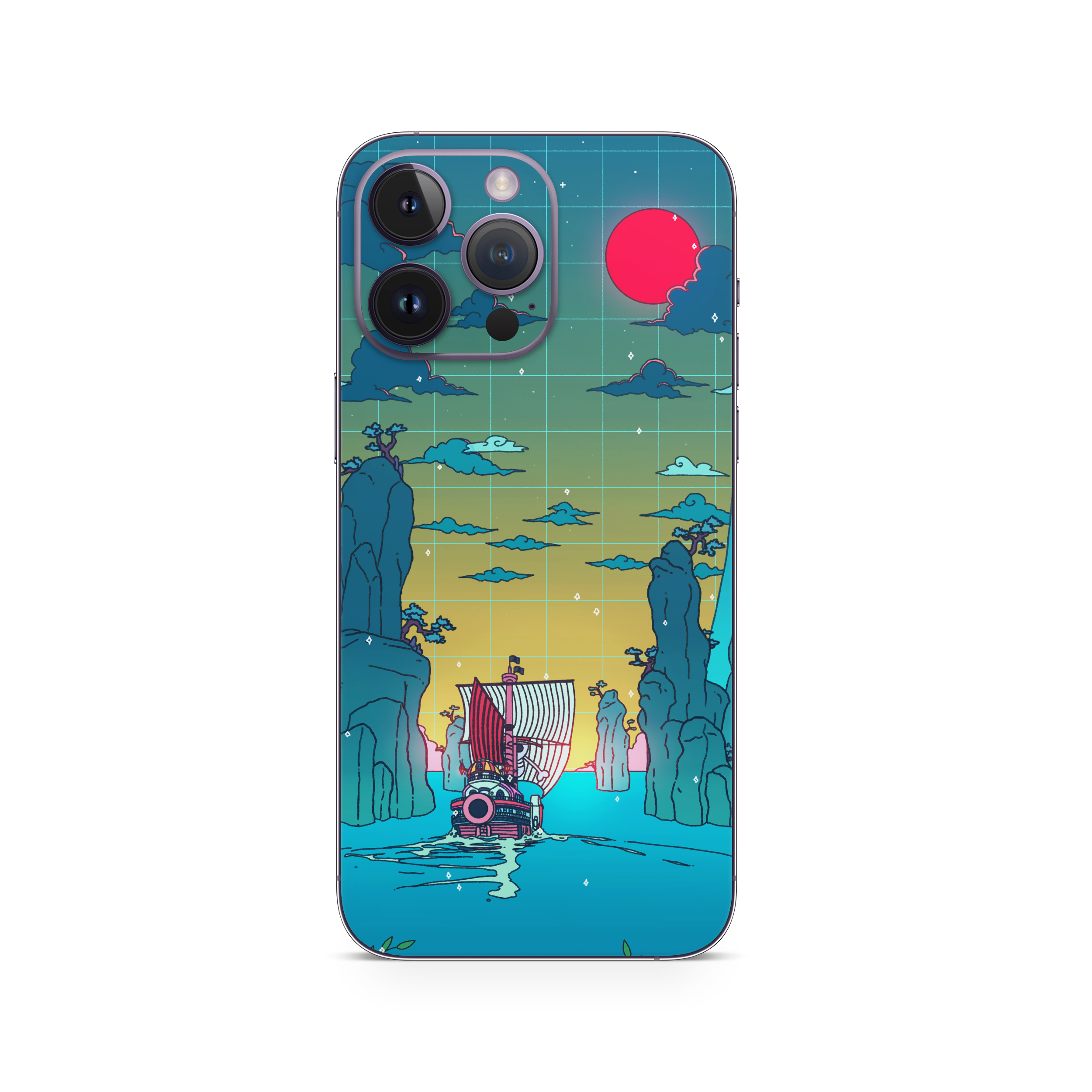 Apple iPhone Adventure Skin