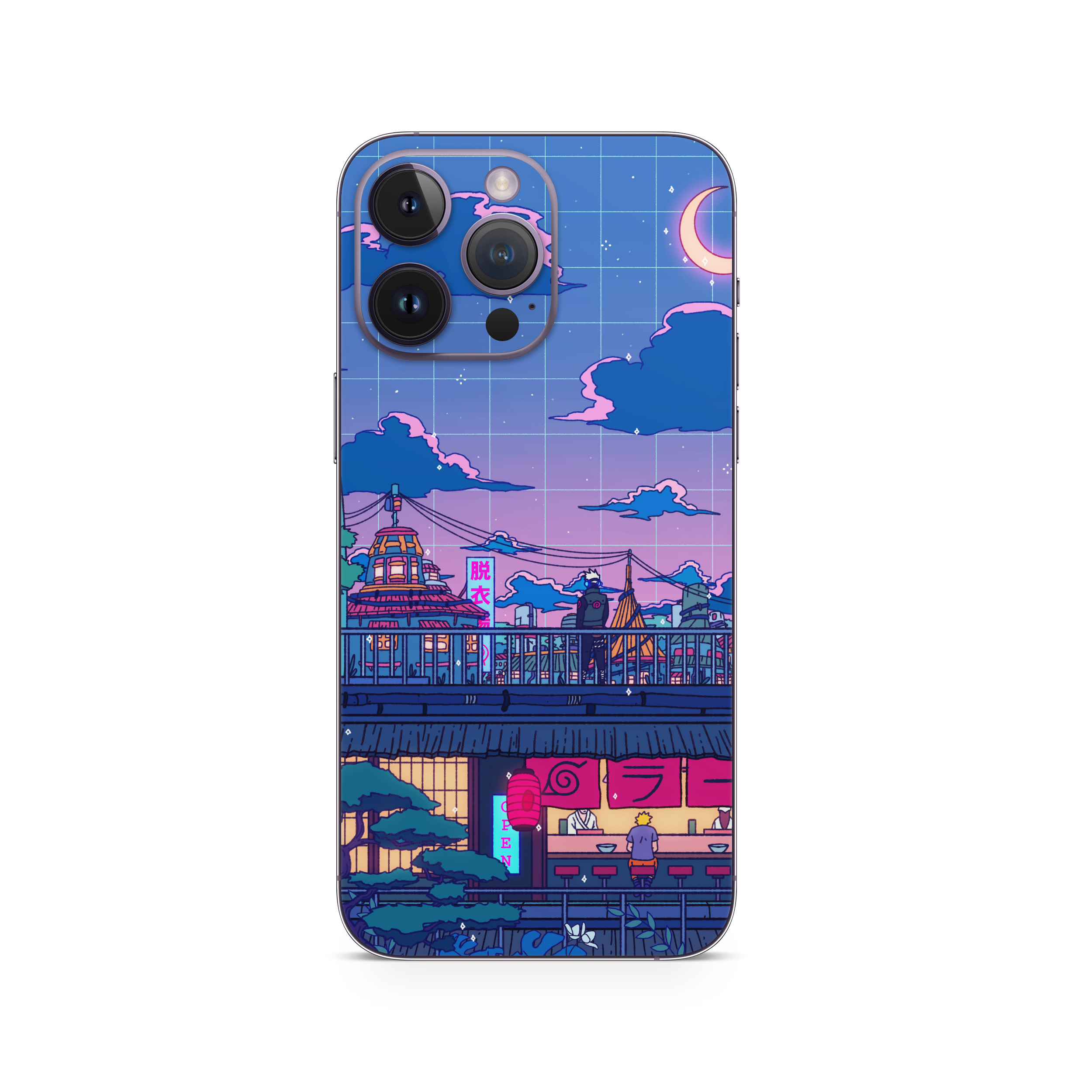 Apple iPhone Ramen Village Skin