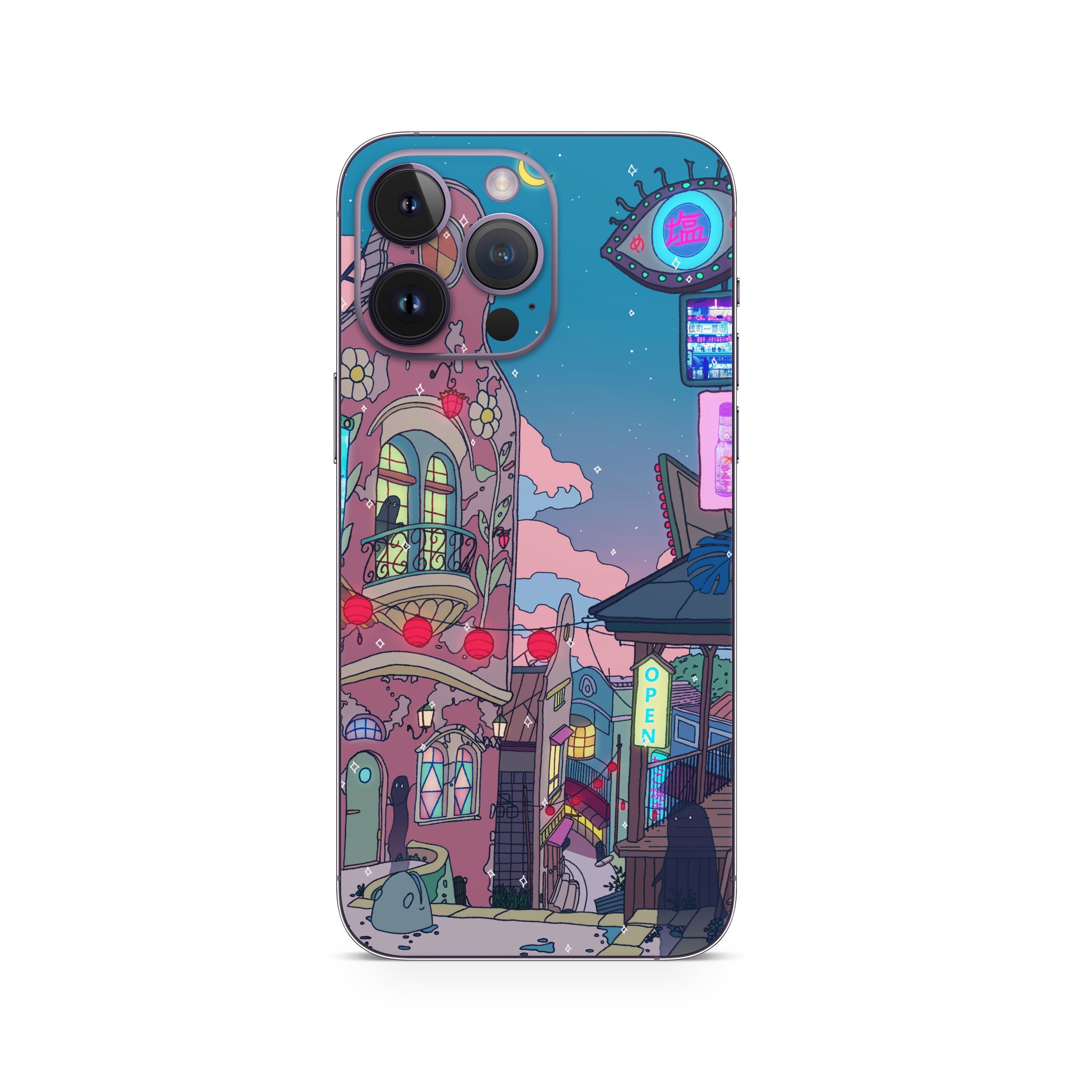 Apple iPhone Away & Chill Skin
