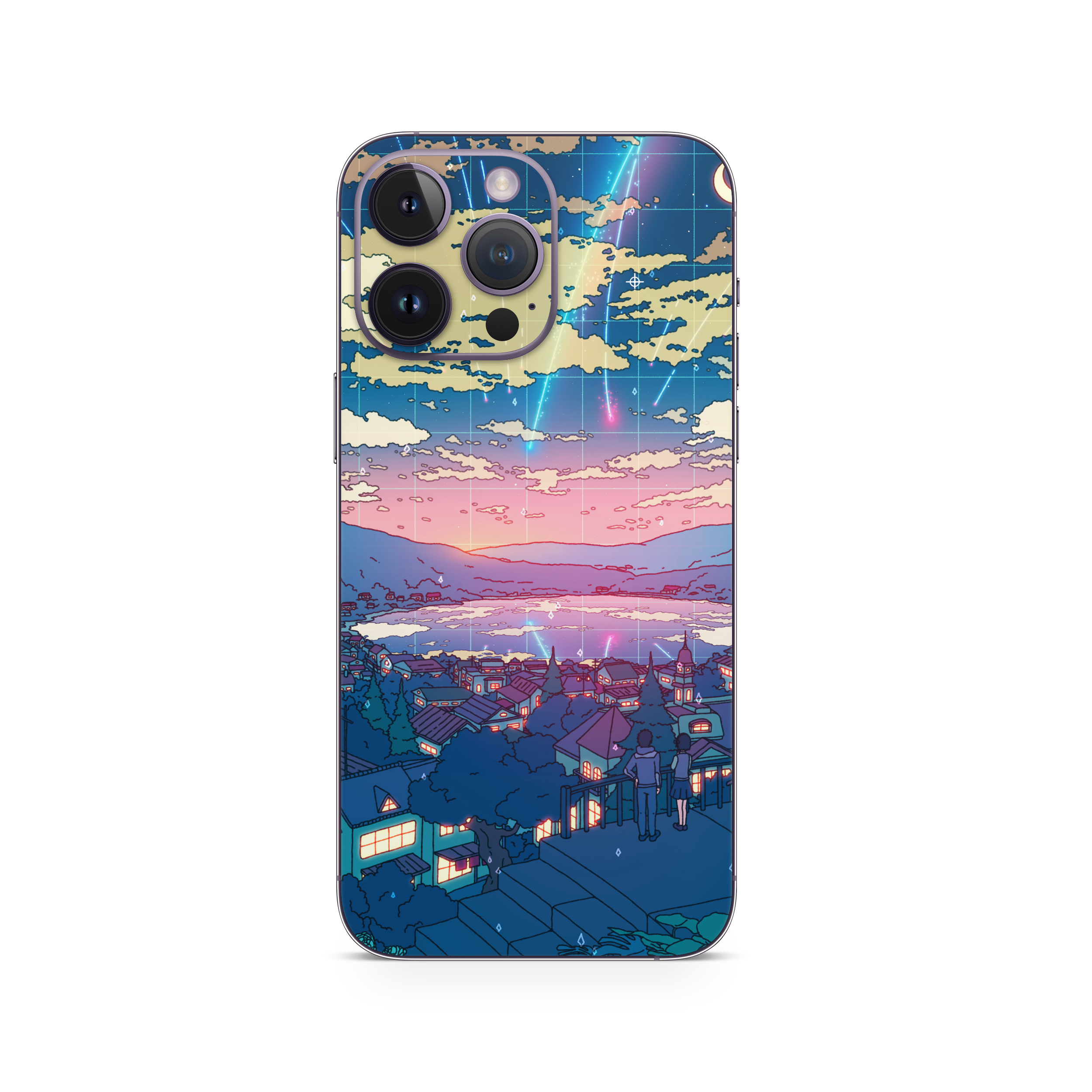 Apple iPhone Your Name Skin