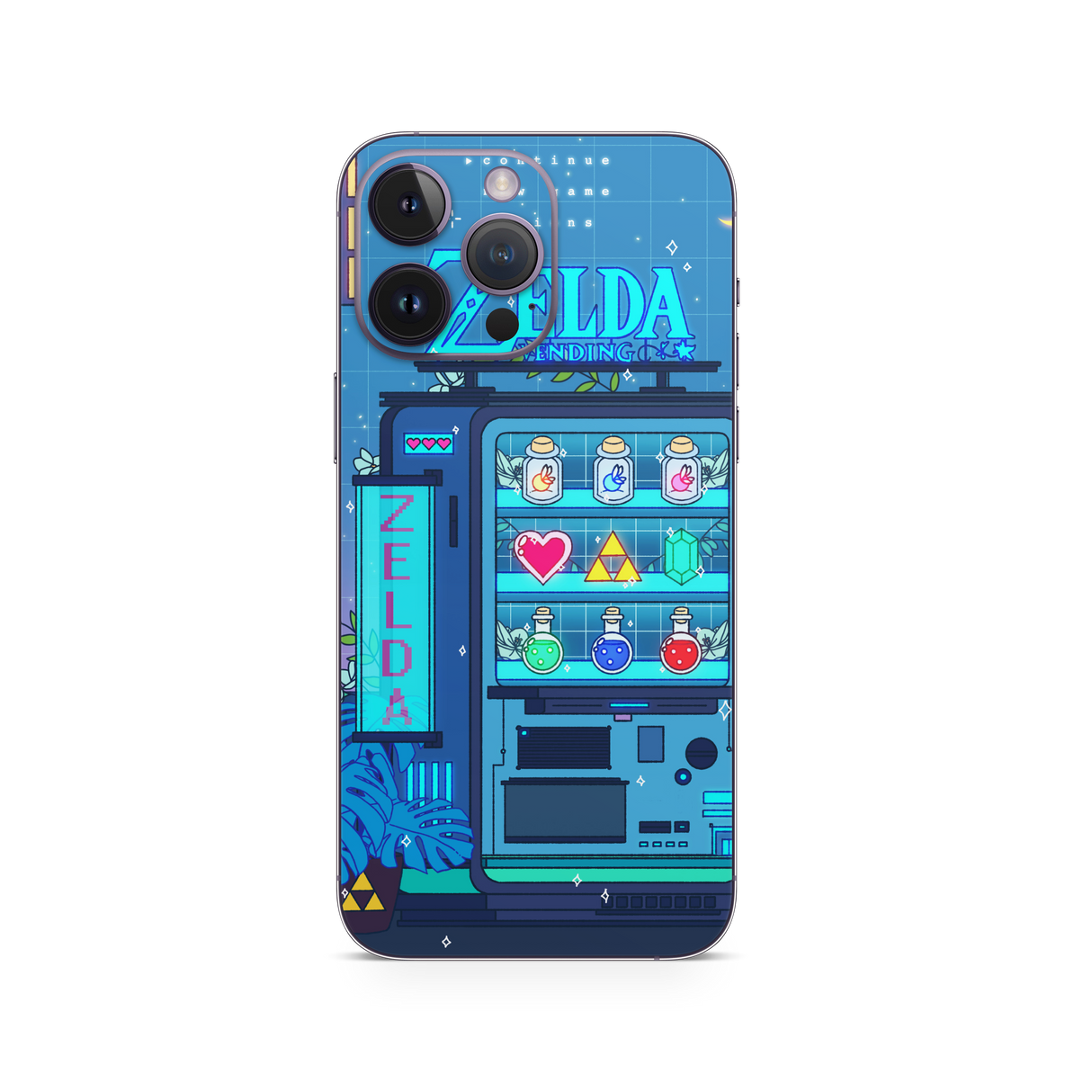 Apple iPhone Z Vending Machine Skin