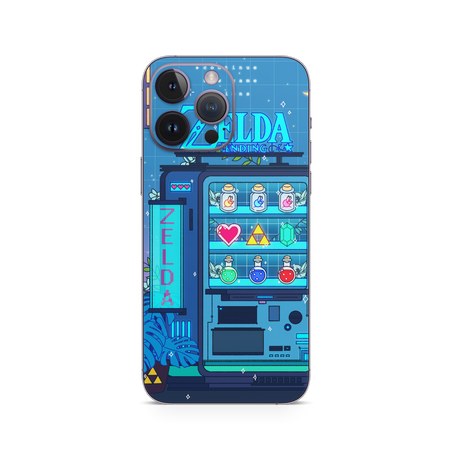 Apple iPhone Z Vending Machine Skin