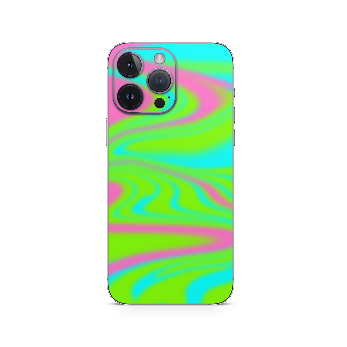 Apple iPhone Skin Acid Trip