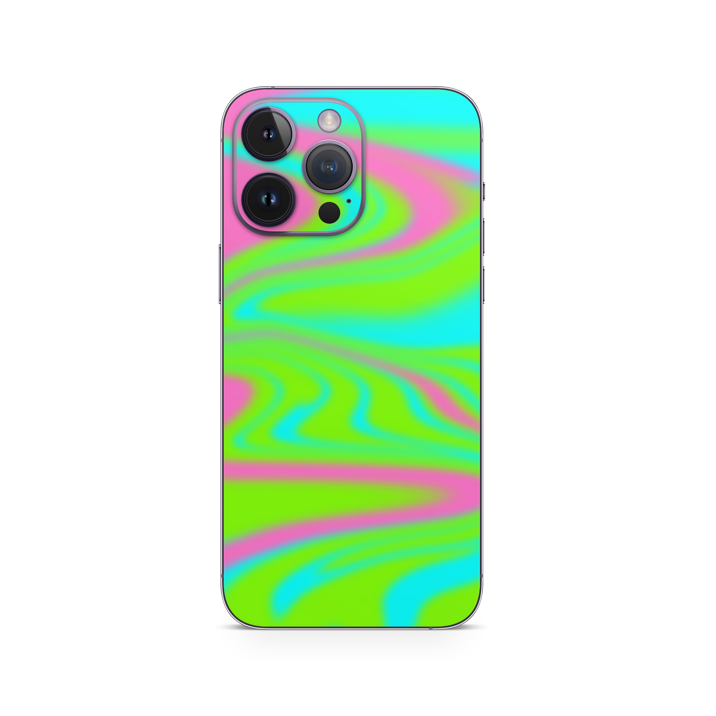 Apple iPhone Skin Acid Trip