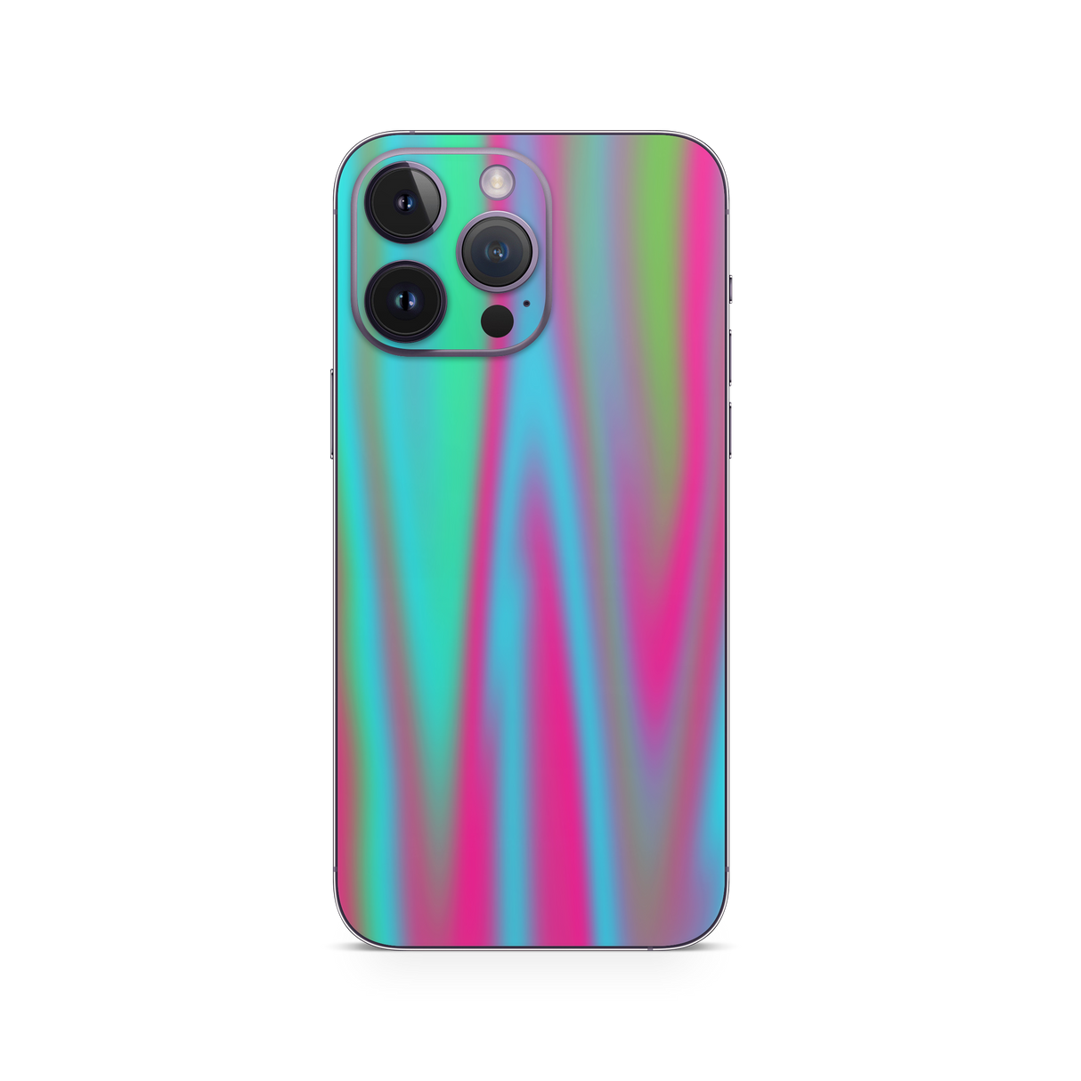 Apple iPhone Skin Electric Neon