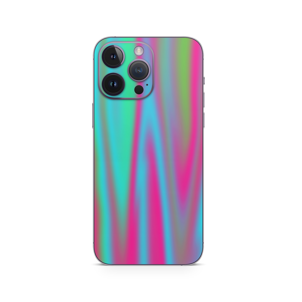 Apple iPhone Skin Electric Neon