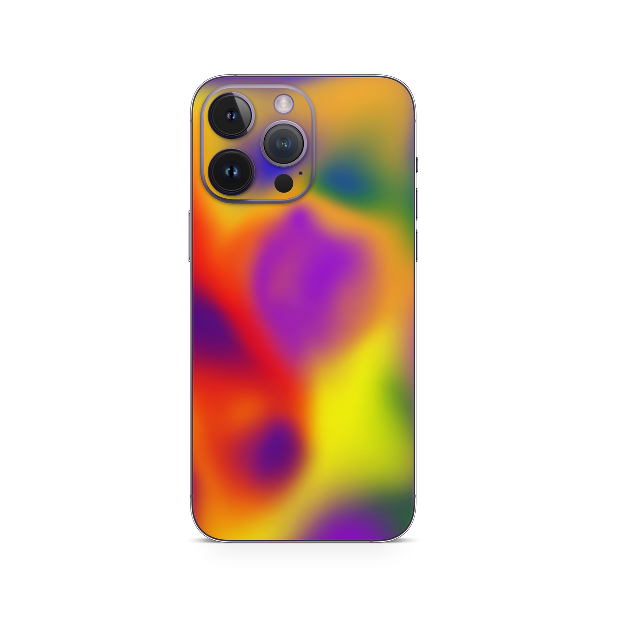 Apple iPhone Skin Rainbow Burst