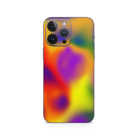 Apple iPhone Skin Rainbow Burst