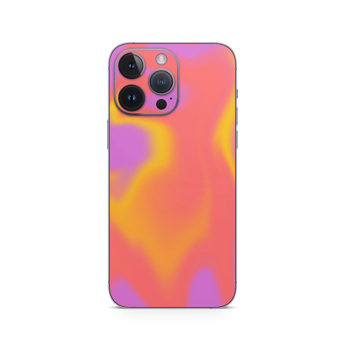 Apple iPhone Skin Sunset Hues