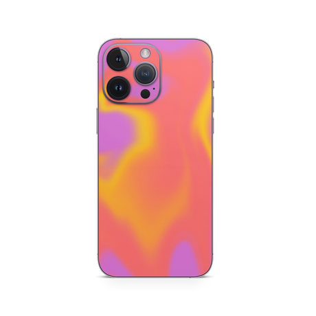 Apple iPhone Skin Sunset Hues