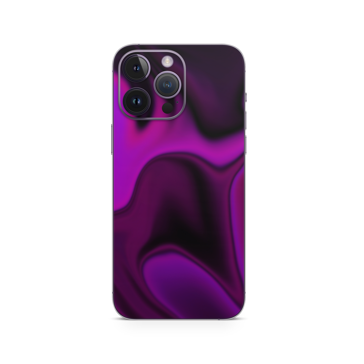 Apple iPhone Skin Purp