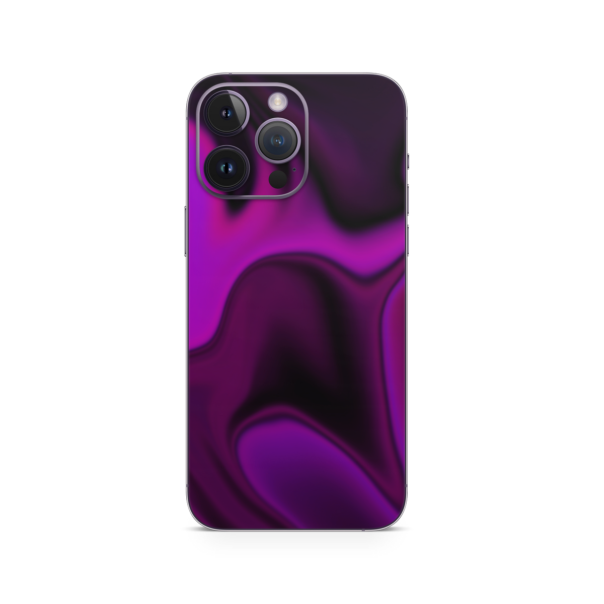Apple iPhone Skin Purp