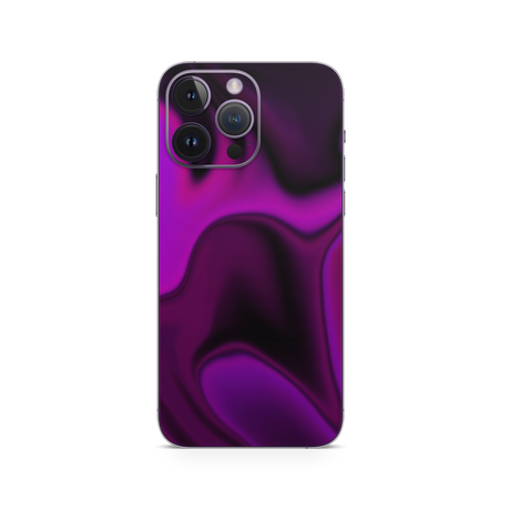 Apple iPhone Skin Purp