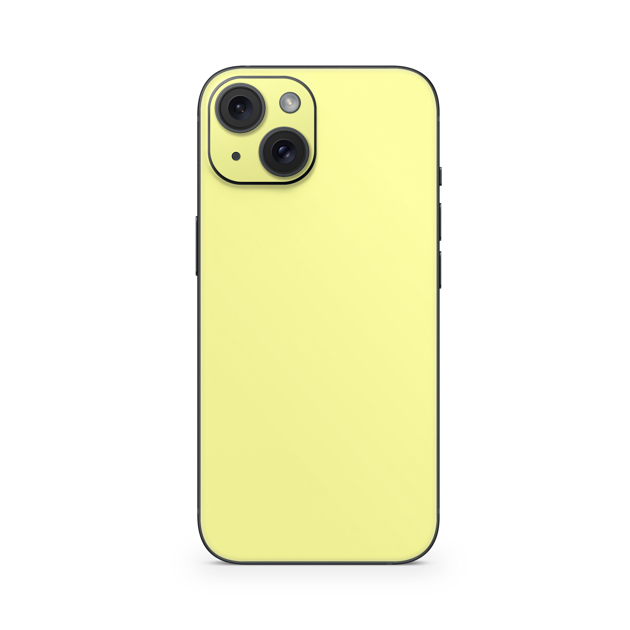 Apple iPhone Pale Yellow Skin