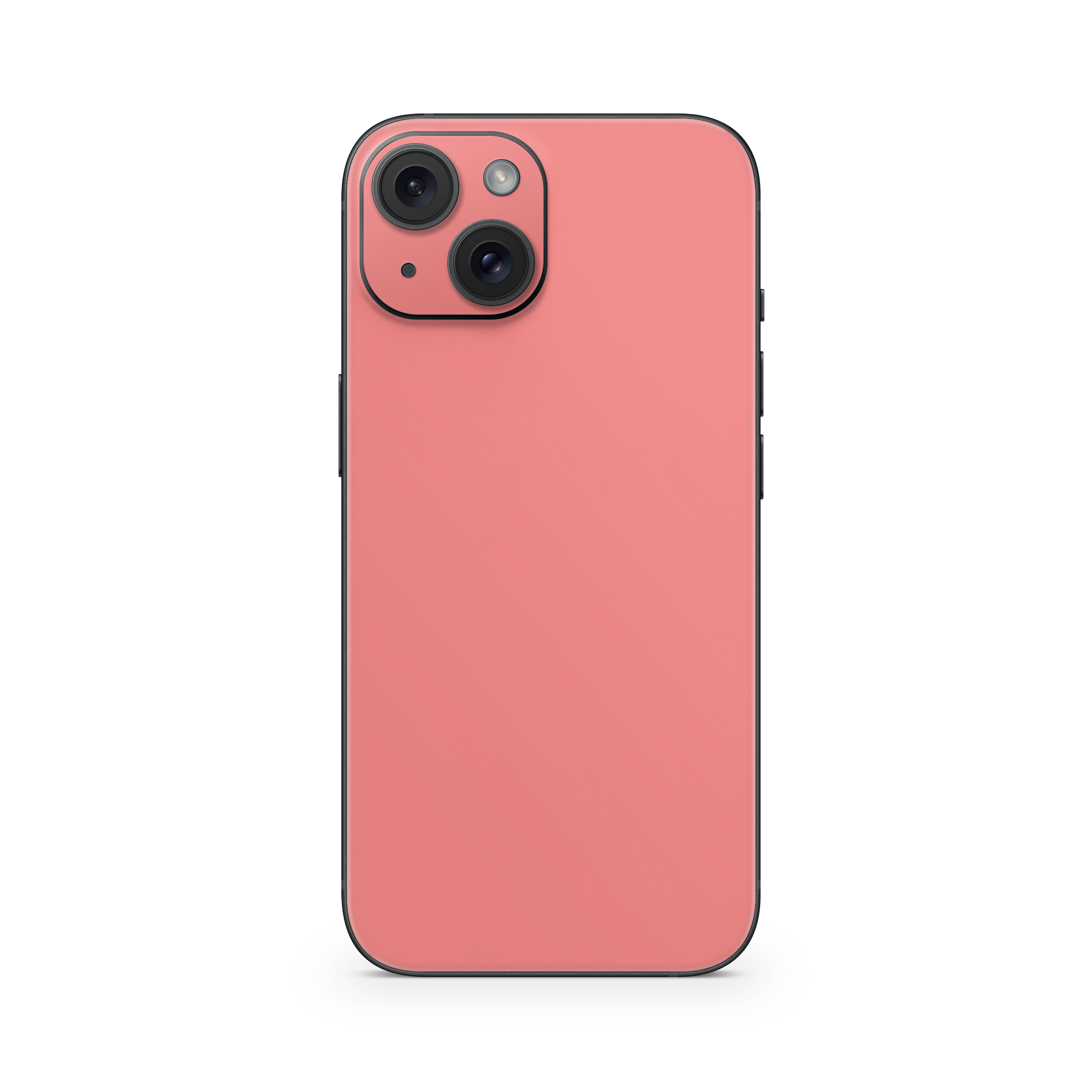 Apple iPhone Light Coral Skin