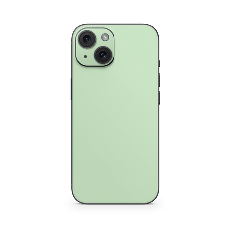 Apple iPhone Pale Mint Skin