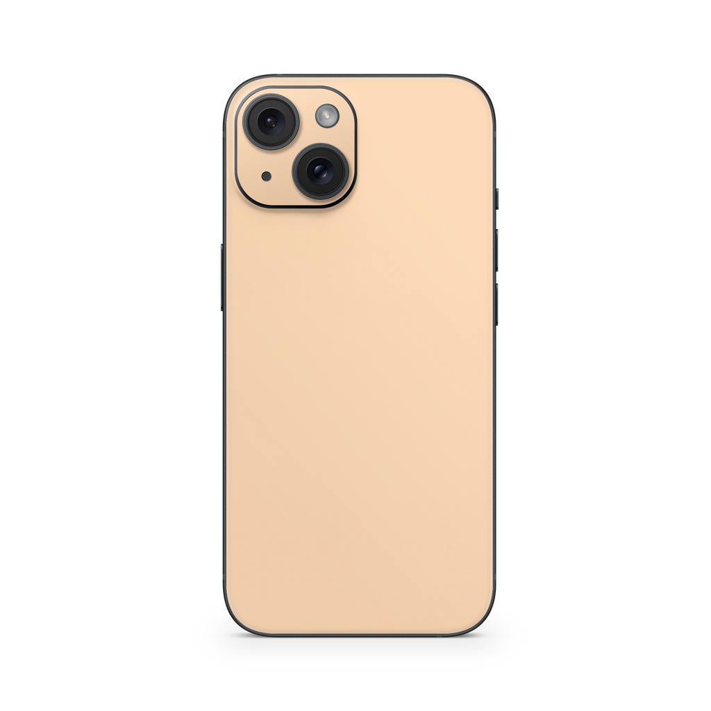 Apple iPhone Pale Peach Skin