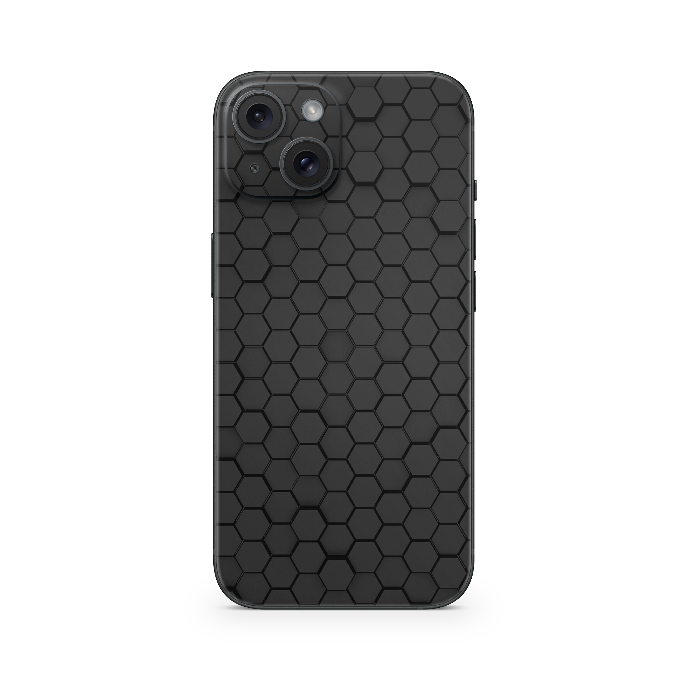 Apple iPhone Dark Hex Skin