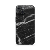 Apple iPhone 15 Black Marble Skin