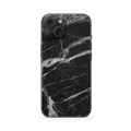 Apple iPhone Black Marble Skin