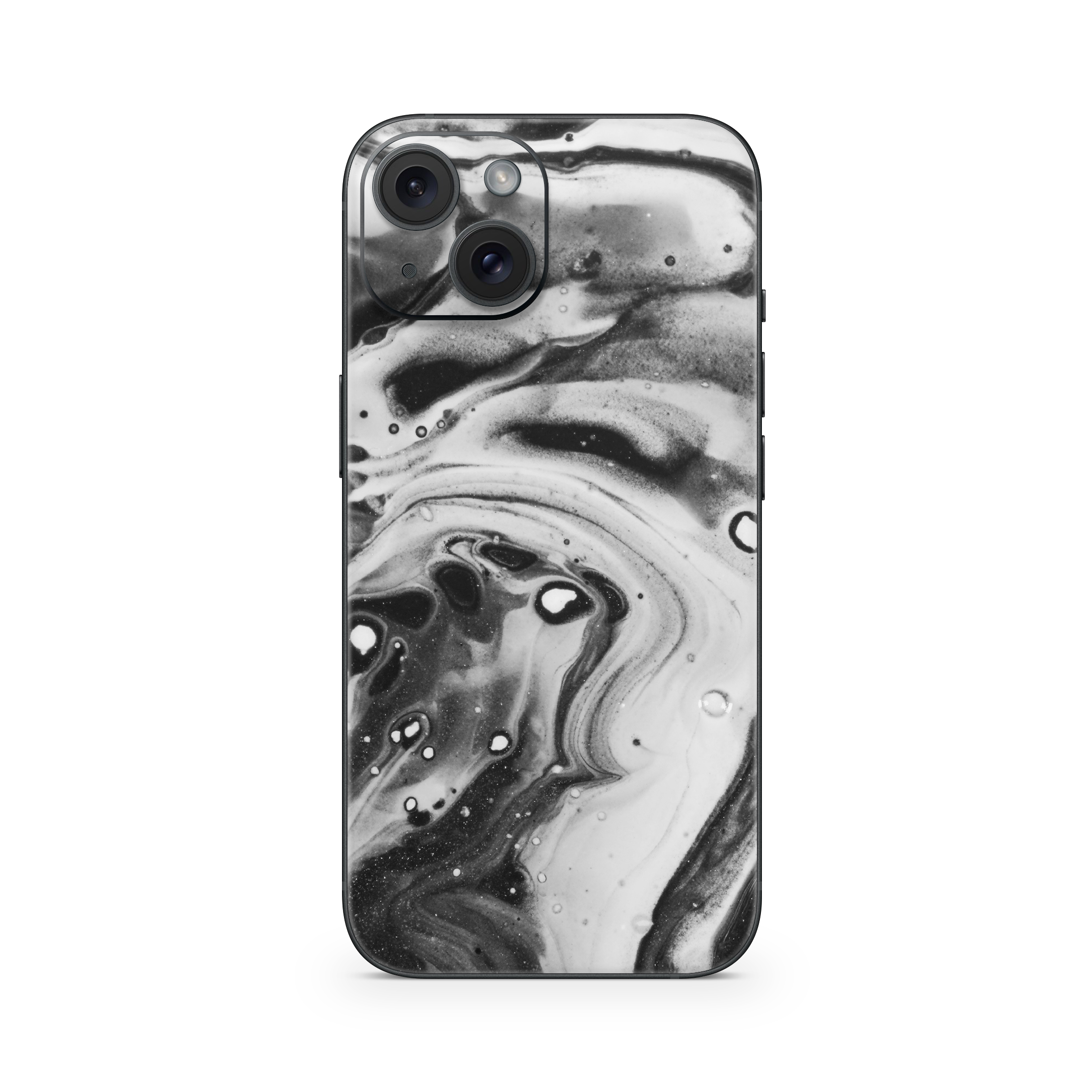 Apple iPhone Dark Drip Skin