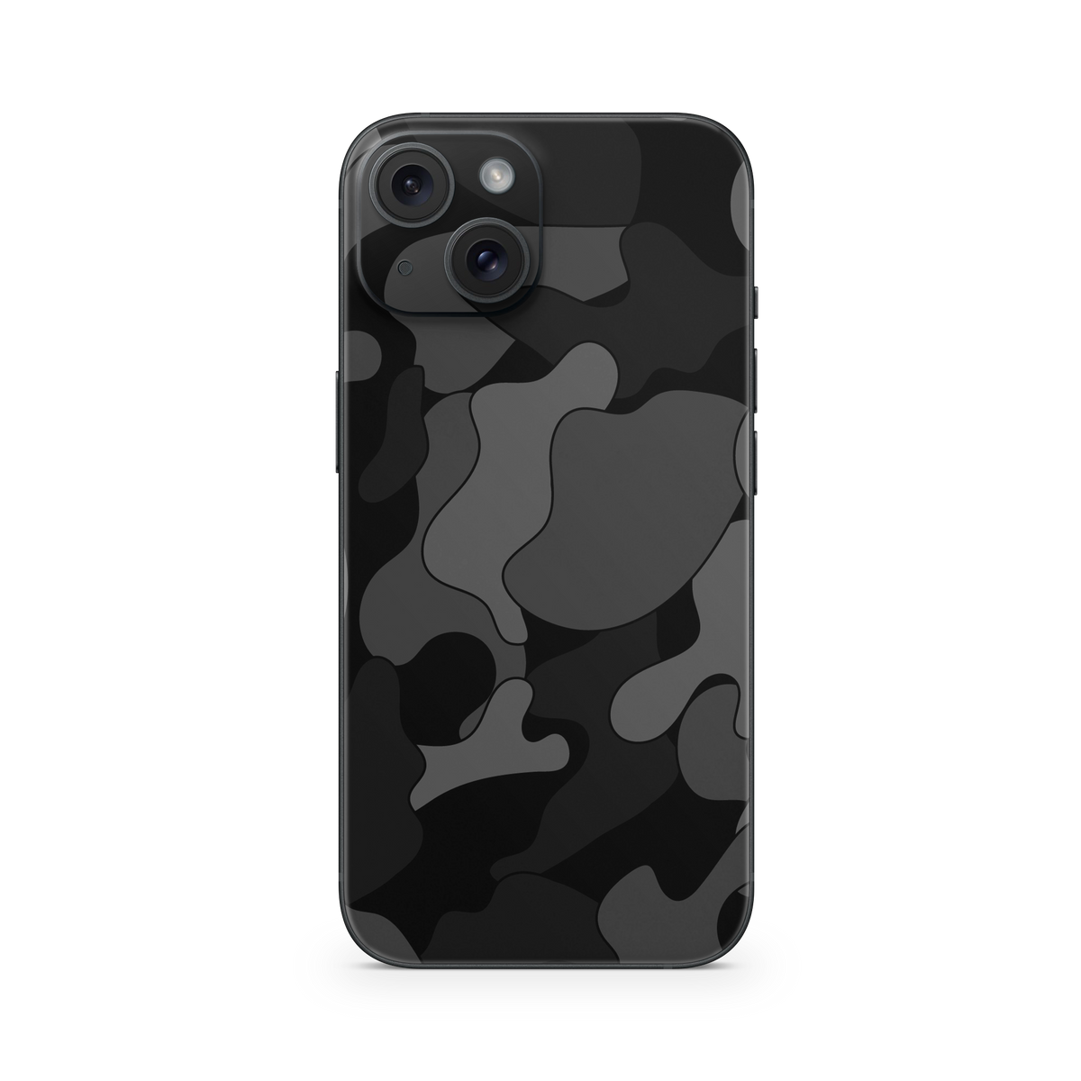 Apple iPhone 15 Ape Black Camo Skin