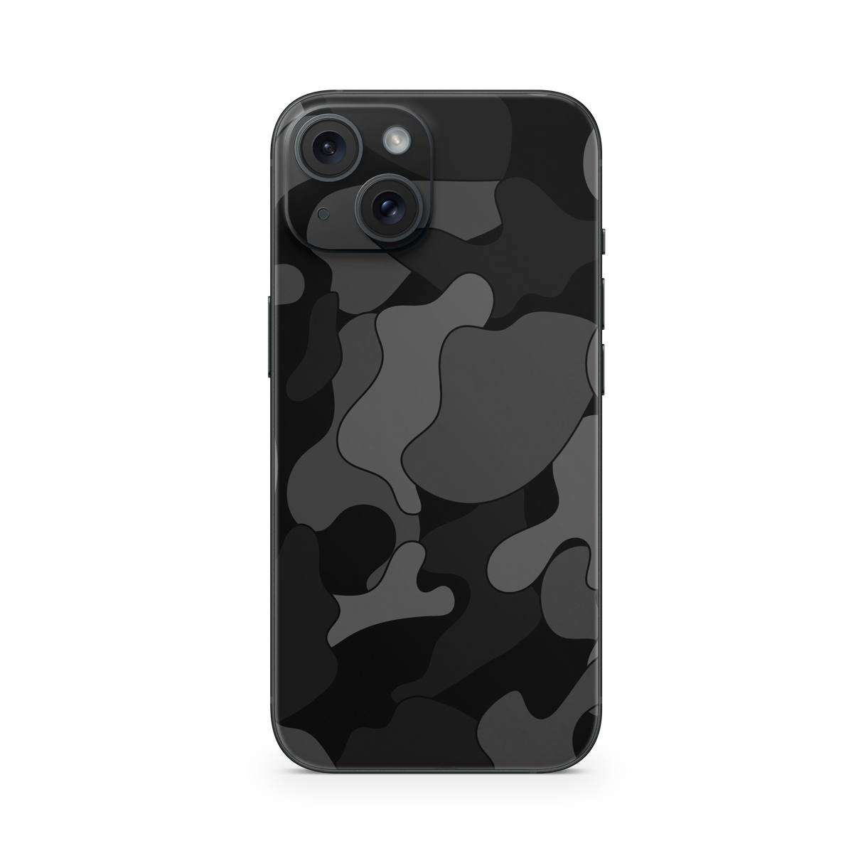 Apple iPhone Ape Black Camo Skin