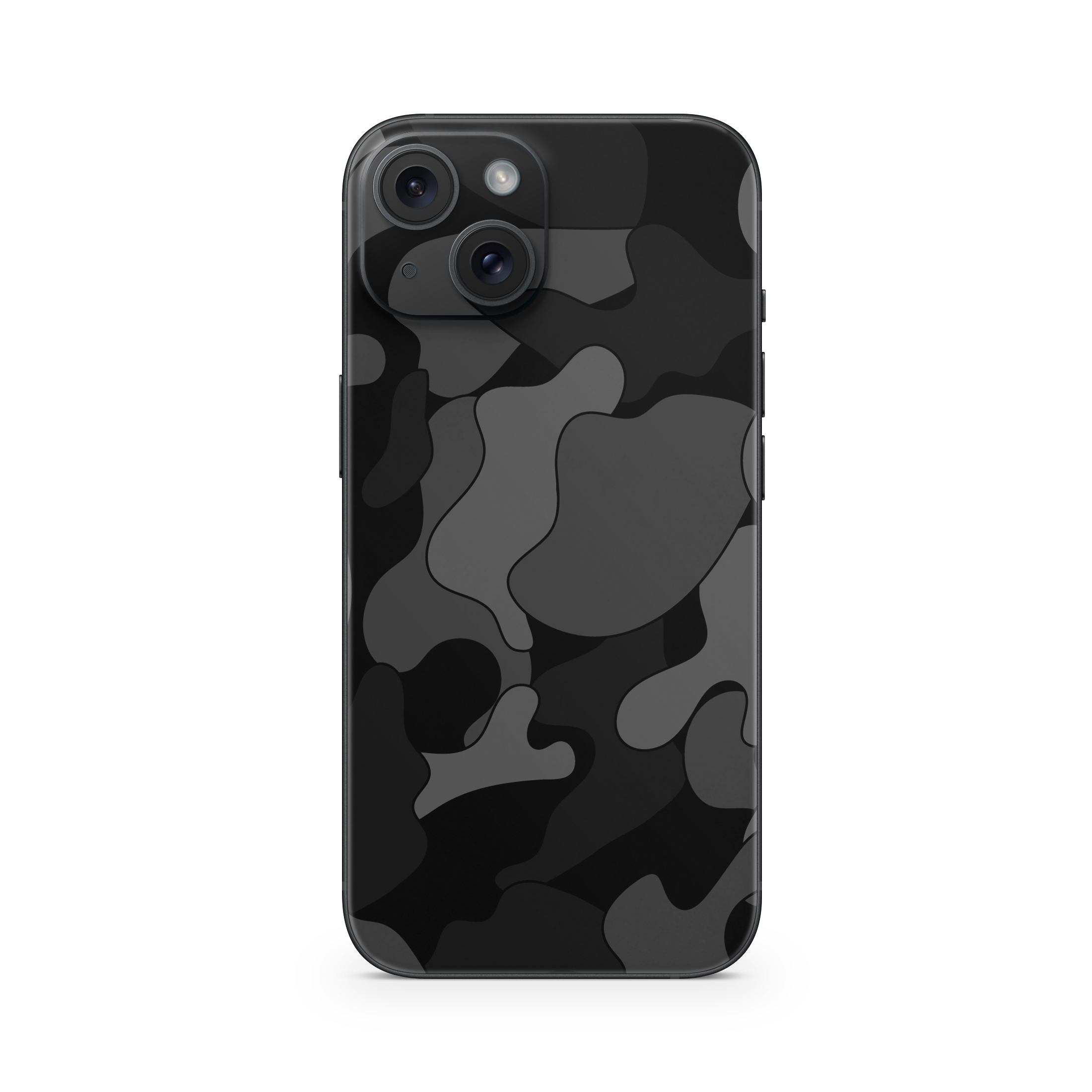 Apple iPhone Ape Black Camo Skin