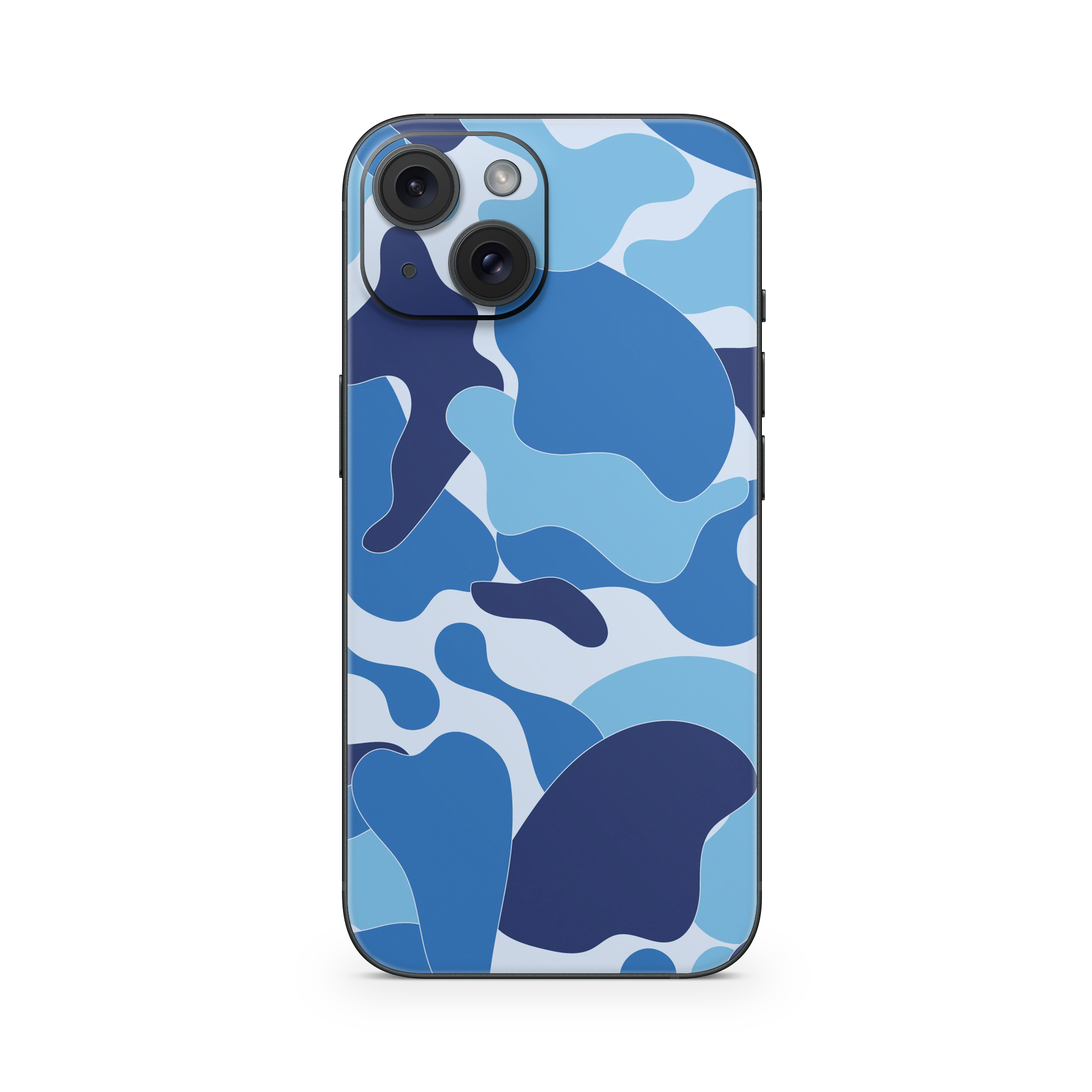 Apple iPhone Ape Camo Blue Skin