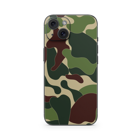 Apple iPhone Ape Camo Green Skin