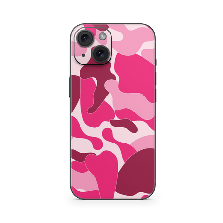 Apple iPhone Ape Camo Pink Skin