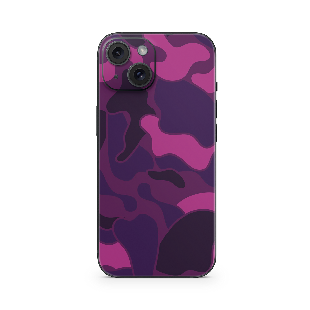 Apple iPhone Ape Camo Purple Skin